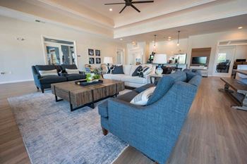 Clubhouse with billiard/ entertainment space